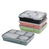 Stainless steel lunch box HC-02914