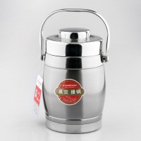 2.0L tiffin Lunch box with 304 stainless steel lunch box vacuum insulated thermos lunch box