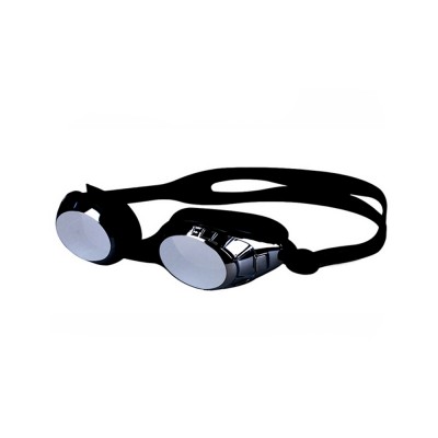 Anti fog mirrored swimming goggles for triathlon