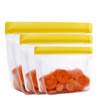 Safe and Pollution-free Reusable Peva Food Storage Bag