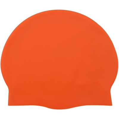 Wholesale high quality swim caps 100% silicone,colored silkscreen printed silicone swim cap