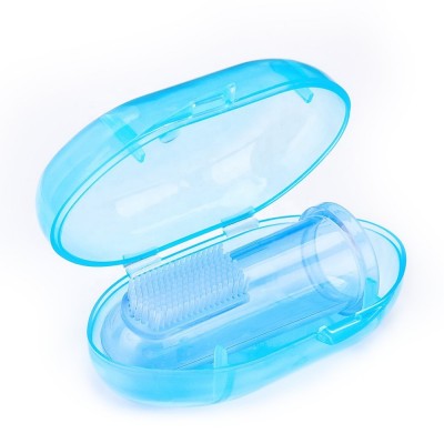 FDA approved baby product silicone baby toothbrush finger toothbrush