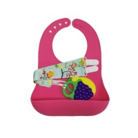 Food Grade silicone infant bib,bib silicone,baby girl bib