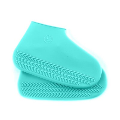 High Quality Silicone Water Resistant Shoe Cover Reusable Rain Shoe Protective Covers Protectores De Zapatos