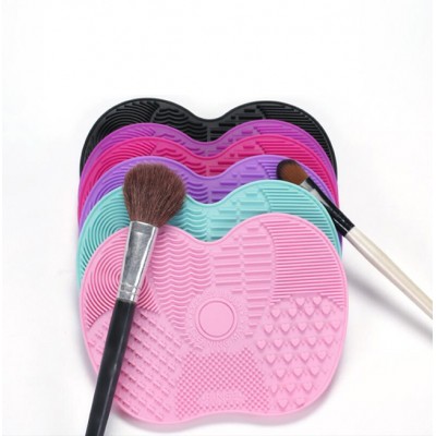 Wholesale makeup brush cleaning tool applicator portable silicone make up brush cleaner