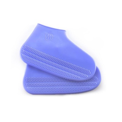 Custom Outdoor Waterproof Silicone Protective Sock Sterile Shoe Covers