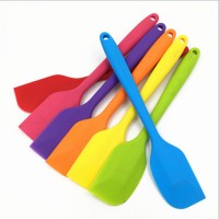 Kitchen Silicone Cake Spatula Mixing Batter Scraper Butter Baking Bakeware Tool