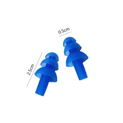 waterproof silicone swimming earplug, ear protection