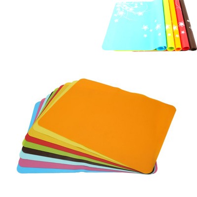 Household used Big size Silicone table placemat for dining from China