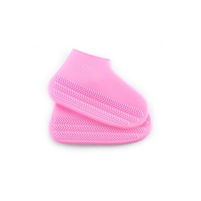 Waterproof Anti-slip Reusable Silicone Shoe Rain Covers