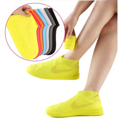 Different Rain Boot High Quality Waterproof Silicone Shoe Cover